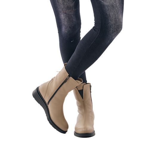 Ботинки Тана, латте, Цвет: Латте, Размер обуви : 42, изображение 4