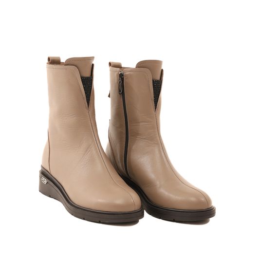 Ботинки Тана, мокко, Цвет: Мокко , Размер обуви : 43