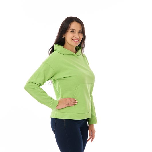Худі СофтКор, салатове, Колір: Салатовий, Розмір: 50, зображення 2