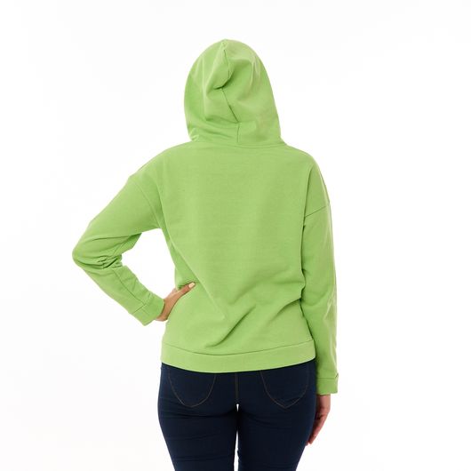 Худи СофтКор, салатовое, Цвет: Салатовый, Размер: 52, изображение 3