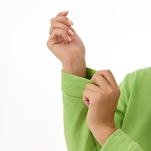 Худі СофтКор, салатове, Колір: Салатовий, Розмір: 50, зображення 5