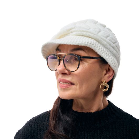 Кепі Міранда, біла, Колір: Білий, зображення 2