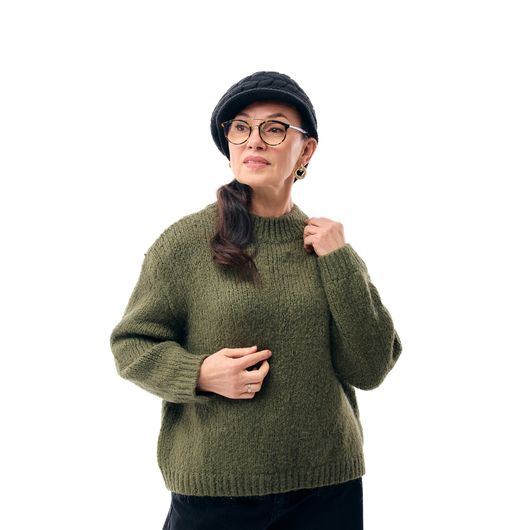 Кепі Міранда, чорна, Колір: Чорний, зображення 5