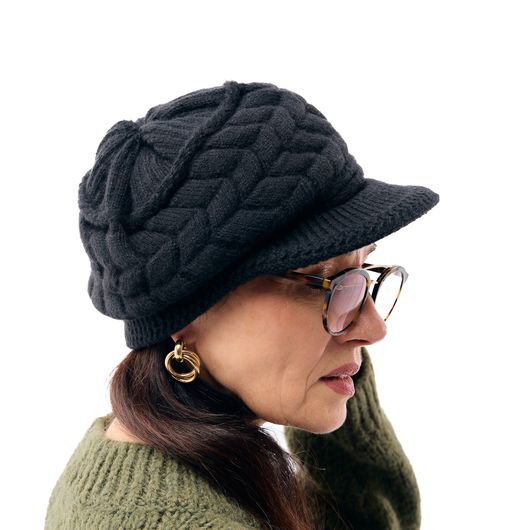 Кепі Міранда, чорна, Колір: Чорний, зображення 2