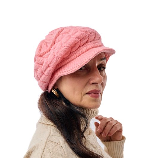 Кепі Міранда, рожева, Колір: Рожевий