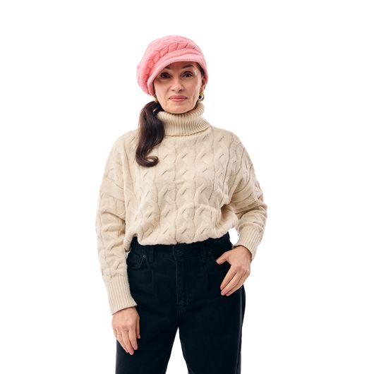 Кепі Міранда, рожева, Колір: Рожевий, зображення 7