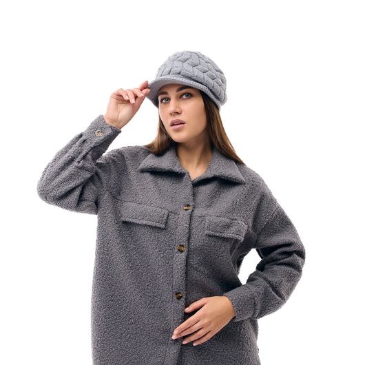 Кепі Міранда, сіра, Колір: Сірий, зображення 4