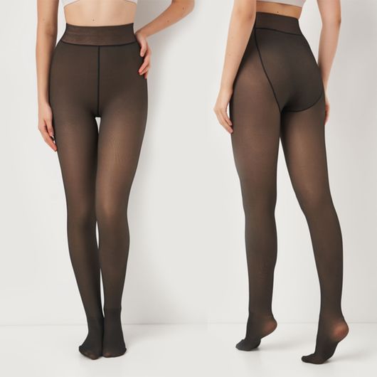 Колготки Вероника Сикрет, черные, Цвет: Черный, Размер: 3XL