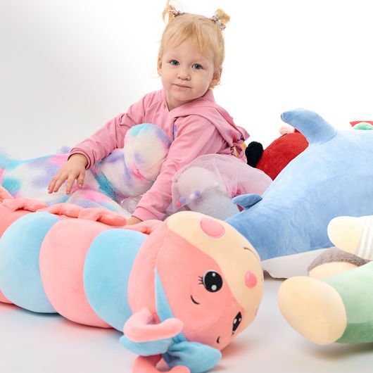 Плед-іграшка Веселий Зоопарк, зображення 3