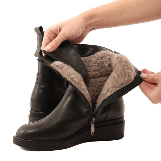 Ботинки Тана, коричневі, Колір: Коричневий, Розмір взуття: 38, зображення 3