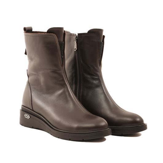 Ботинки Тана, коричневые, Цвет: Коричневый, Размер обуви : 40