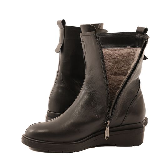 Ботинки Тана, коричневые, Цвет: Коричневый, Размер обуви : 40, изображение 2