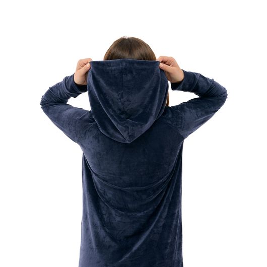 Сукня Оксамитовий дотик, синя, Колір: Синій, Розмір: 52-54, зображення 2