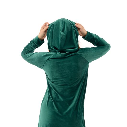 Сукня Оксамитовий дотик, зелена, Колір:  Зелений, Розмір: 44-46, зображення 5