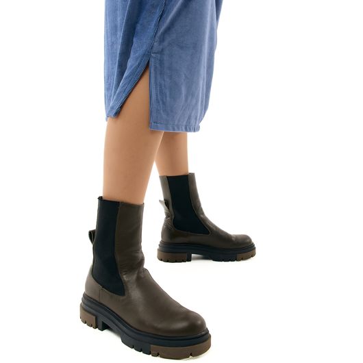 Сукня Оксамитовий дотик, блакитна, Колір:  Блакитний, Розмір: 52-54, зображення 7