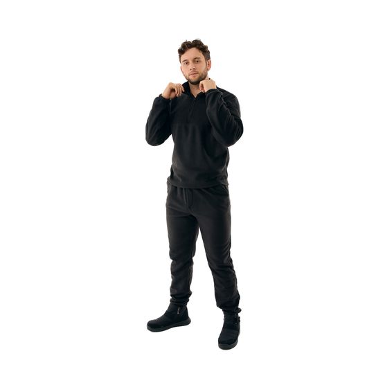 Костюм мужской Джордж, черный, Цвет: Черный, Размер: 46-48