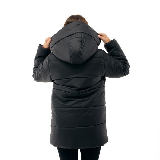 Куртка Анетта, черная, Цвет: Черный, Размер: 50-52, изображение 4