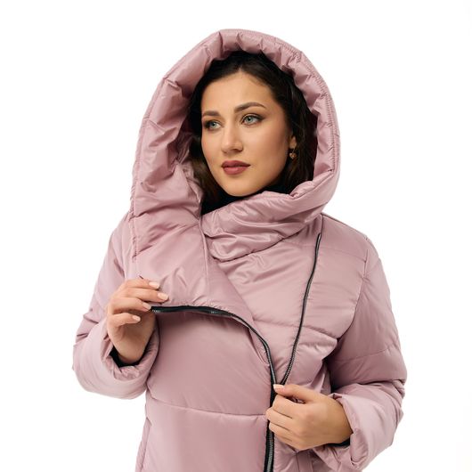 Куртка Анетта, бежева, Колір: Бежевий , Розмір: 50-52, зображення 4