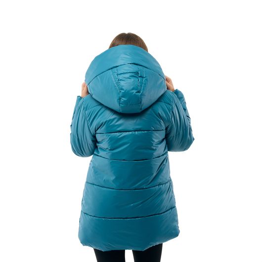 Куртка Анетта, синяя, Цвет: Синий, Размер: 44-46, изображение 3