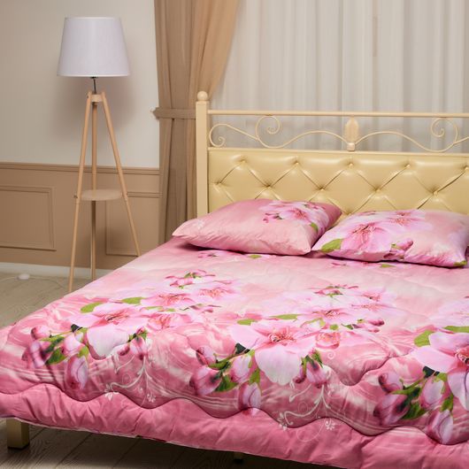 Комплект для сну Солодкі Мрії Весна, Колір комплекту: Весна , Розмір: 2 спальний, Розмір наволочки: 50*70