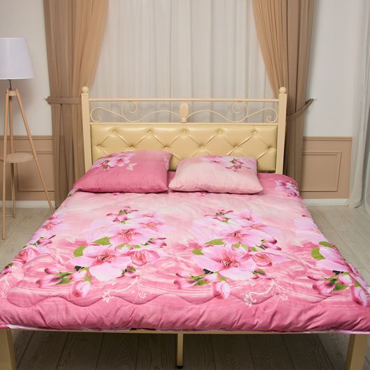 Комплект для сна Сладкие Мечты Весна, Цвет комплекта: Весна , Размер: 1,5 спальный, Размер наволочки: 50*70