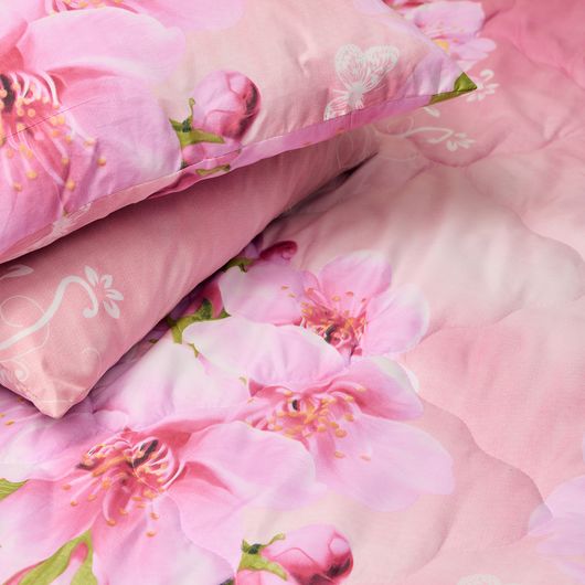 Комплект для сна Сладкие Мечты Весна, Цвет комплекта: Весна , Размер: 1,5 спальный, Размер наволочки: 70*70, изображение 4