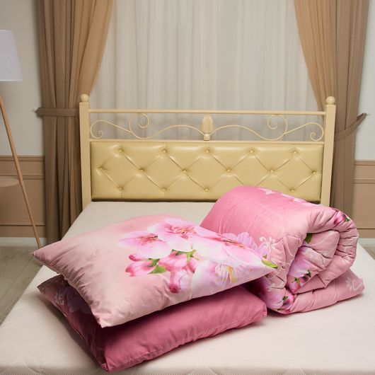 Комплект для сна Сладкие Мечты Весна, Цвет комплекта: Весна , Размер: 1 спальный , Размер наволочки: 50*70, изображение 6