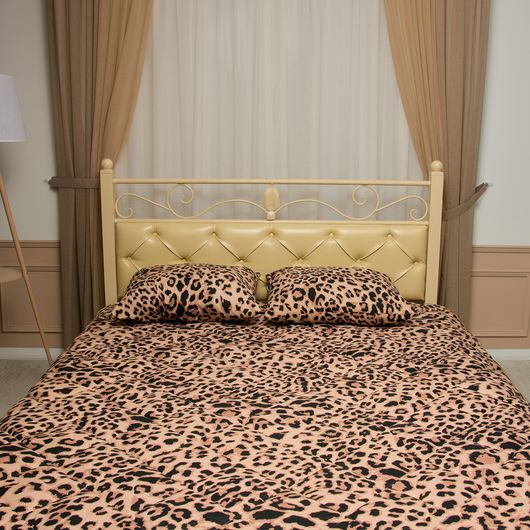 Комплект для сна Сладкие Мечты Леопард, Цвет комплекта: Леопард , Размер: 1,5 спальный, Размер наволочки: 50*70