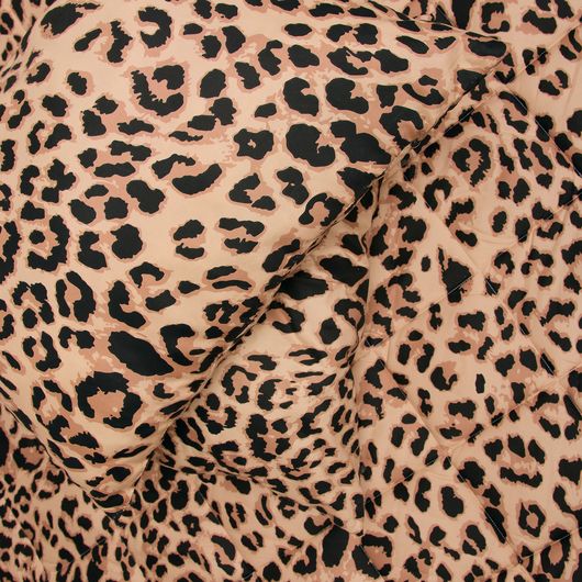 Комплект для сну Солодкі Мрії Леопард, Колір комплекту: Леопард , Розмір: 2 спальний, Розмір наволочки: 50*70, зображення 3