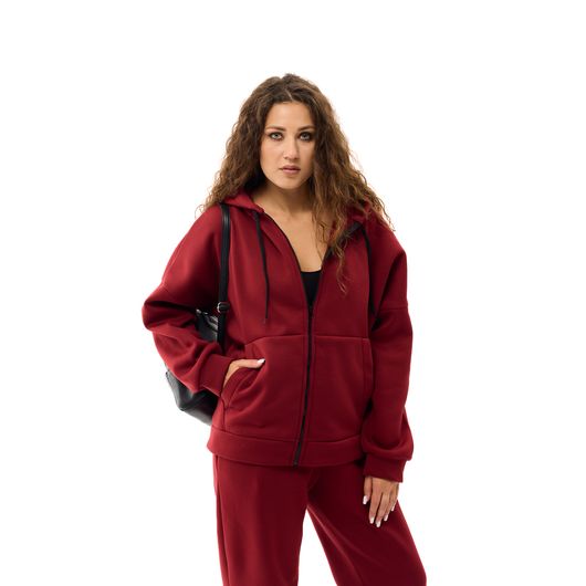 Костюм Изабель, бордовый, Цвет: Бордовый , Размер: 58, изображение 2