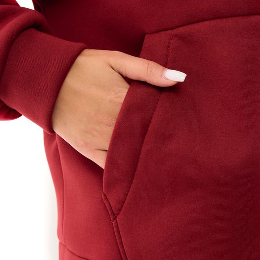 Костюм Изабель, бордовый, Цвет: Бордовый , Размер: 54, изображение 4