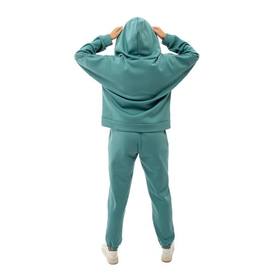 Костюм Ізабель, бірюзовий, Колір: Бірюзовий, Розмір: 52, зображення 2