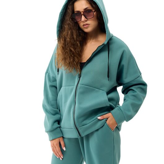 Костюм Ізабель, бірюзовий, Колір: Бірюзовий, Розмір: 54, зображення 4