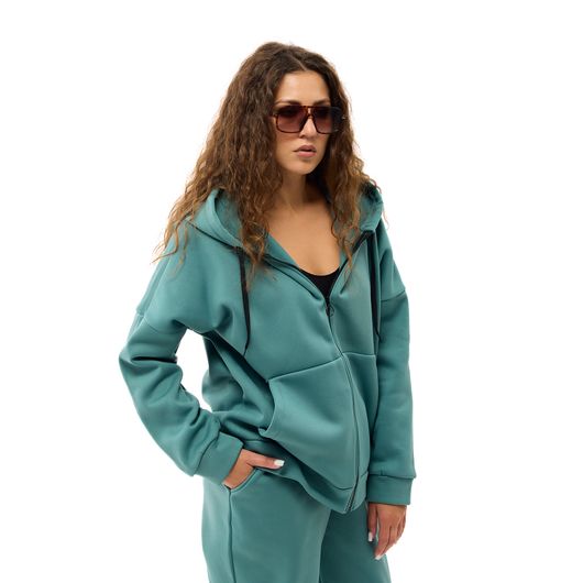 Костюм Изабель, бирюзовый, Цвет: Бирюзовый , Размер: 48, изображение 5