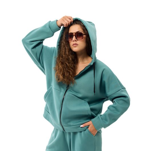 Костюм Ізабель, бірюзовий, Колір: Бірюзовий, Розмір: 52, зображення 7