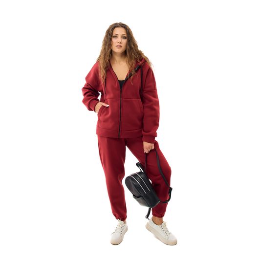 Костюм Изабель, бордовый, Цвет: Бордовый , Размер: 54, изображение 5