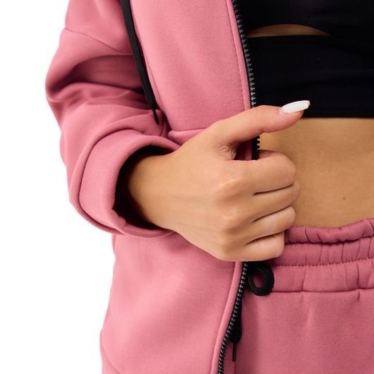 Костюм Изабель, пудровый, Цвет: Пудровый , Размер: 56, изображение 4