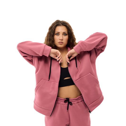 Костюм Ізабель, пудровий, Колір: Пудровий , Розмір: 50, зображення 6