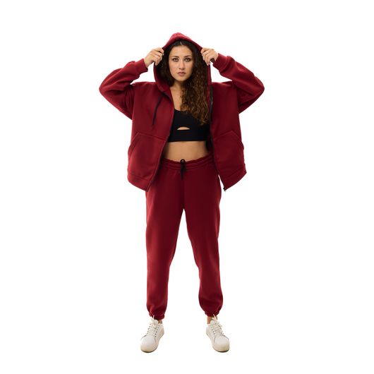 Костюм Ізабель, бордовий, Колір: Бордовий, Розмір: 52