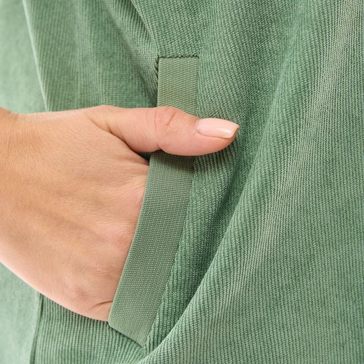 Сукня Жоржина, мікровельвет, оливкова, Колір: Оливковий , Дизайн: Мікровельвет , Розмір: 56, зображення 3