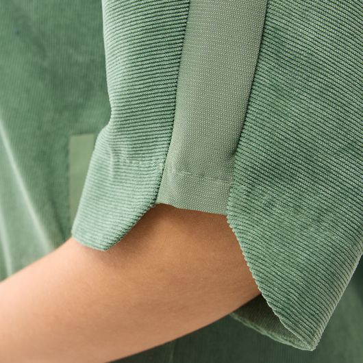 Сукня Жоржина, мікровельвет, оливкова, Колір: Оливковий , Дизайн: Мікровельвет , Розмір: 60, зображення 4