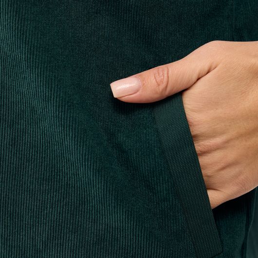 Сукня Жоржина, мікровельвет, зелене, Колір:  Зелений, Дизайн: Мікровельвет , Розмір: 58, зображення 4