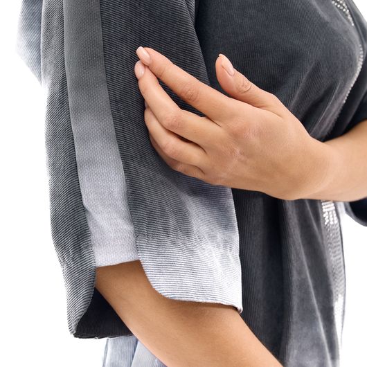 Платье Жоржина, микровельвет, графит, Цвет: Графит , Дизайн: Микровельвет , Размер: 60, изображение 5