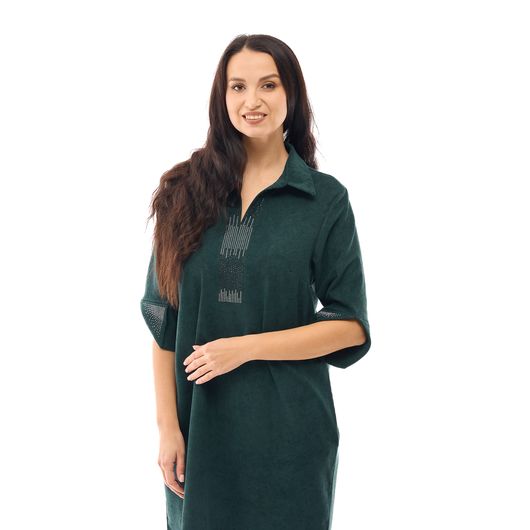 Сукня Міріада, зелена, Колір:  Зелений, Розмір: 50, зображення 3