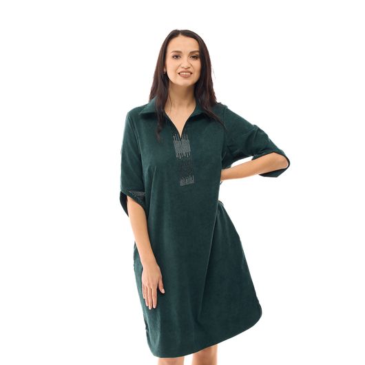 Сукня Міріада, зелена, Колір:  Зелений, Розмір: 52, зображення 8