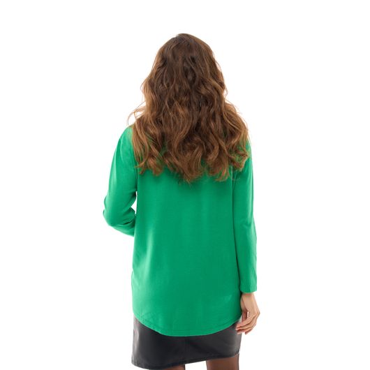 Джемпер Анджелина, зеленый, Цвет: Зеленый, Размер: 56-58, изображение 6