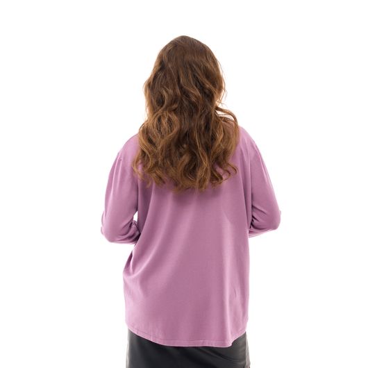 Джемпер Анджелина, сиреневый, Цвет: Сиреневый, Размер: 64-66, изображение 6