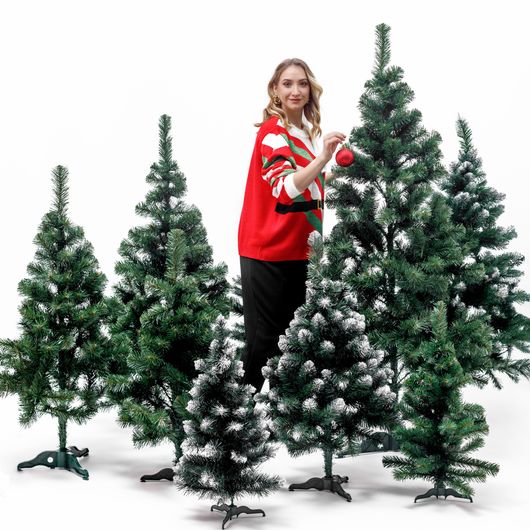 Коллекция новогодних елок