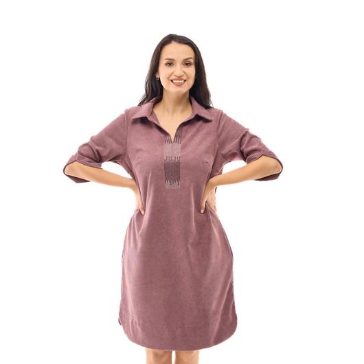 Сукня Міріада, рожева, Колір: Рожевий, Розмір: 56, зображення 4