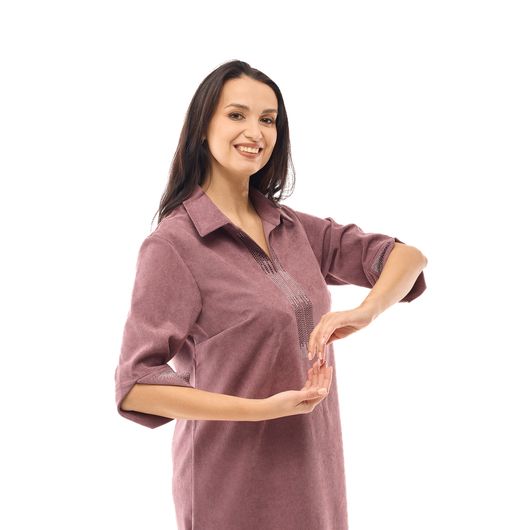 Сукня Міріада, рожева, Колір: Рожевий, Розмір: 54, зображення 5